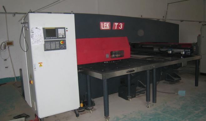 Hong Liang Kee T3 CNC hydraulic turret punch Closed
